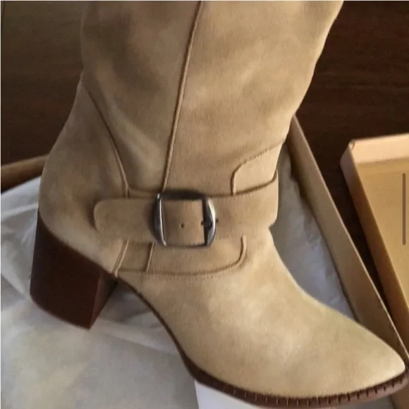 Free People Dahlia Slouchy Boots 6 New in Box - Picture 5 of 8